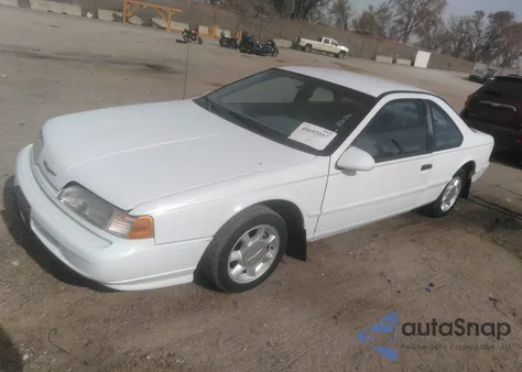 1993 Ford Thunderbird Lx из США, поврежденный, VIN 1FAPP6247PH147401